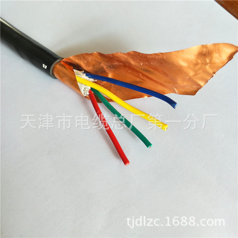 NH KVVP2-22 4*2.5耐火控制电缆 铜箔屏蔽 钢带铠装铜芯电缆地埋示例图5