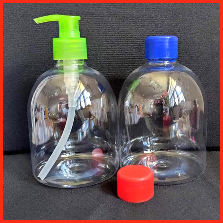 透明洗手液包装瓶 塑料瓶厂家 塑料洗手液瓶出售 博傲塑料
