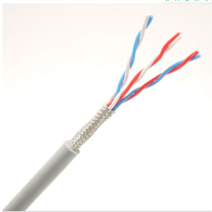 RVSP双绞屏蔽线 ZRC-RVSP阻燃消防电缆天津电缆厂家