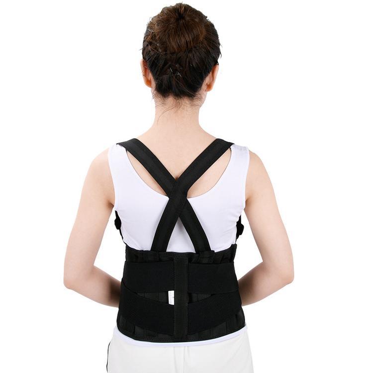 工作护腰带-体力劳动者保护腰部-弹力布舒适材质示例图2