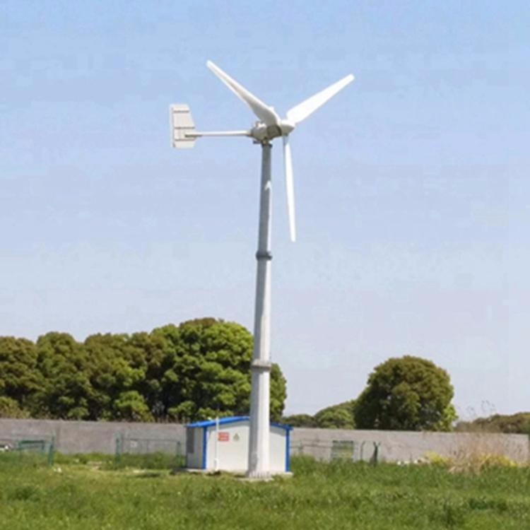 FD12.0-30kw大功率风力发电机厂家供应晟成30千瓦大型风力发电机 微风低速满功率发电