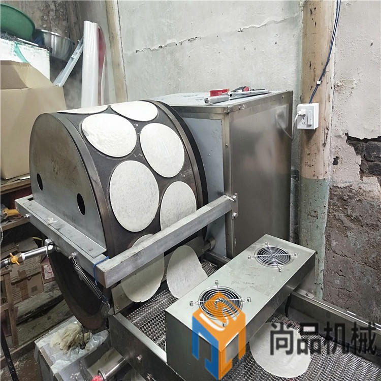 烤鸭饼机 尚品KYB-200型自动化生产春卷皮机 全自动压饼机生产线