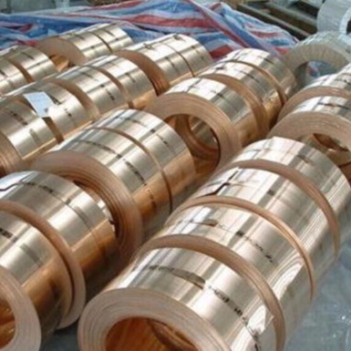 0.1mm、0.15mm进口C1990铜带，日本C1990EH钛铜带