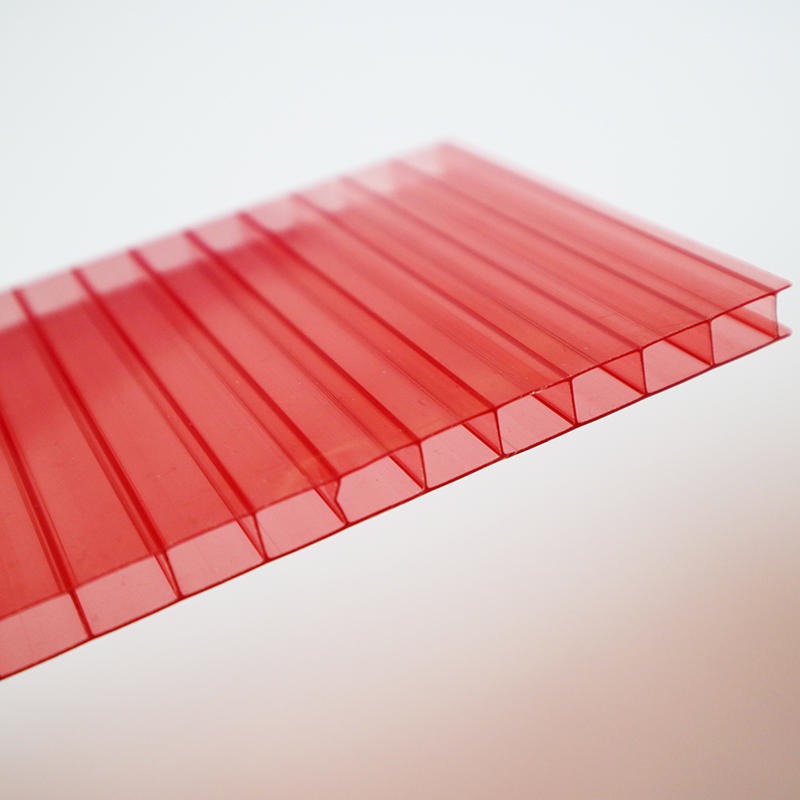 双层阳光板 广东供应采光 阳光板 白色耐力板 pc透明产品 耐力板  量大可定做颜色任选 柯创 pc阳光板定做