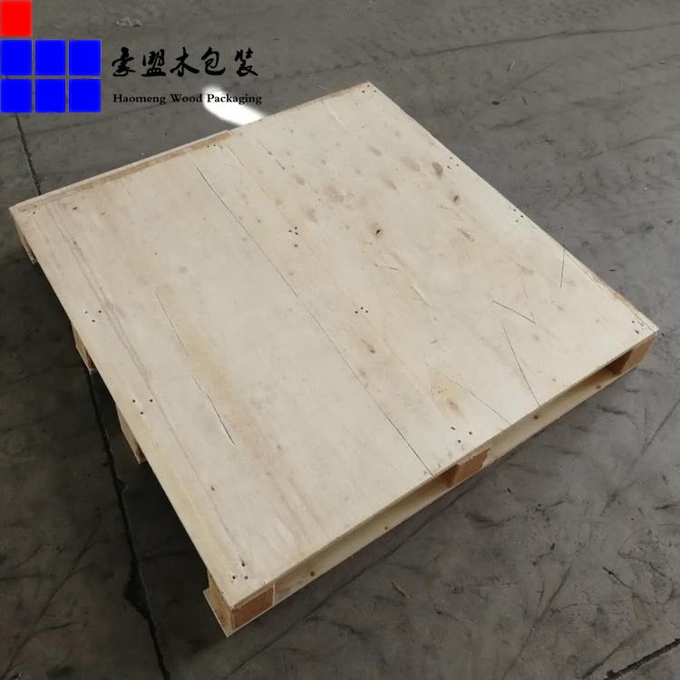 【低价促销】临沂木卡板生产厂家批发定制免熏蒸木卡板图片