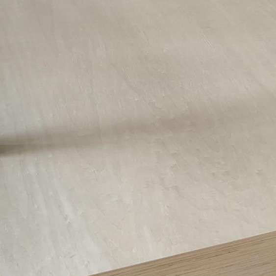 10mm包装板床板垫板二次成型漂白杨木纯白面砂光板图片