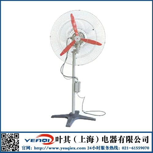 FB防爆电风扇功率450W 壁式或落地式防爆电风扇上海叶其电器防爆风扇图片