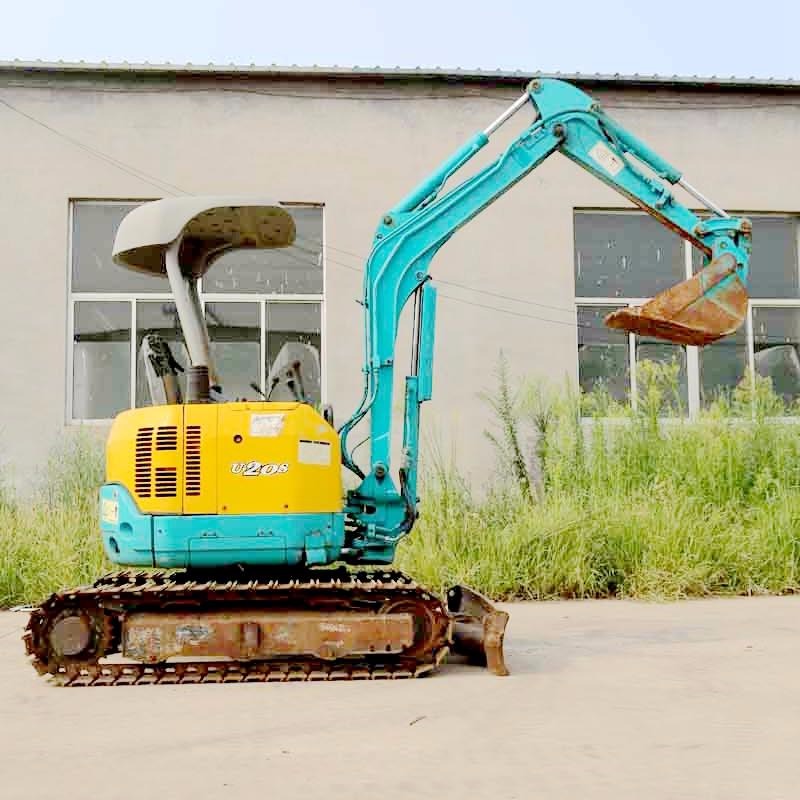 宁波二手挖掘机厂家直销   2吨左右的久保田二手小挖机出售