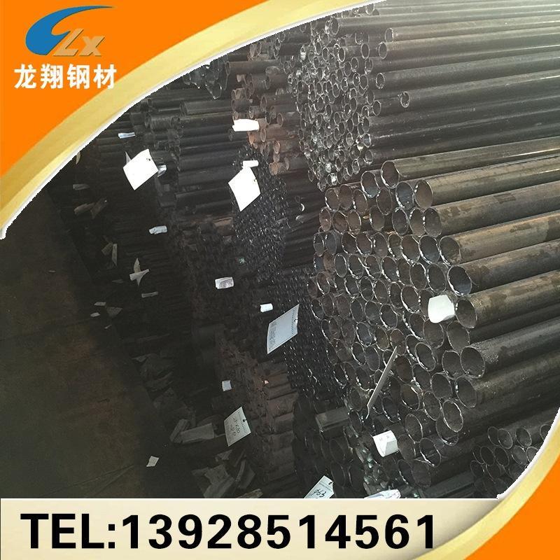 广州现货薄壁管材钢管 海口批发圆管方管 供应三亚加工q195家具管示例图3