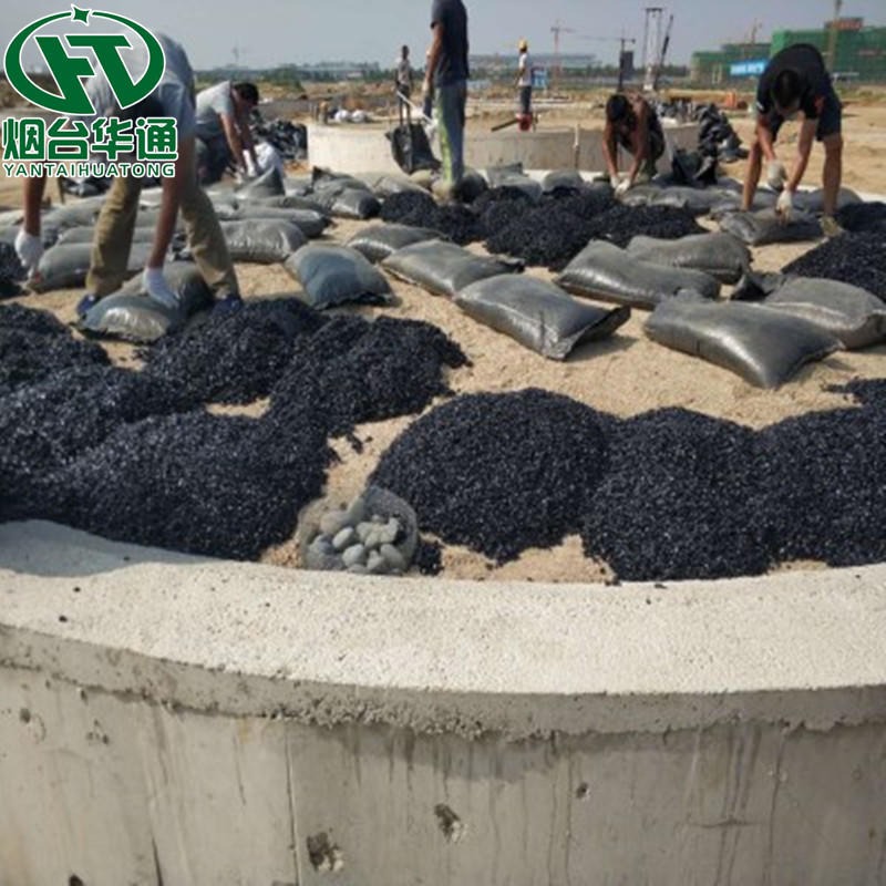 河北沧州冷沥青砂的高性能油罐防腐 沥青砂绝缘层 厂家直销