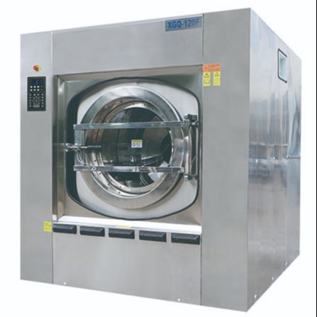 供应XGQ-100KG医用洗衣机-全自动洗脱机-床单折叠机-洗衣房设备洁鸿洗涤欢迎选购