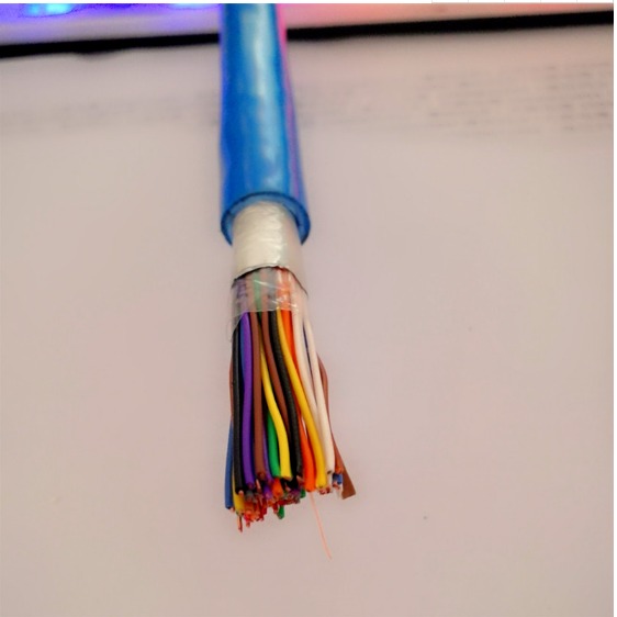 信号电缆PTYL22铝护套型综合扭绞铁路电缆
