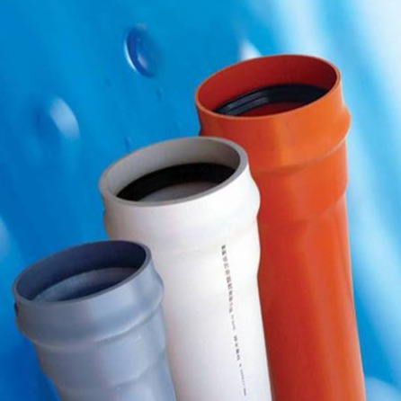 PVC-U给水管材 外径180 PVC管件 壁厚6.9mm图片
