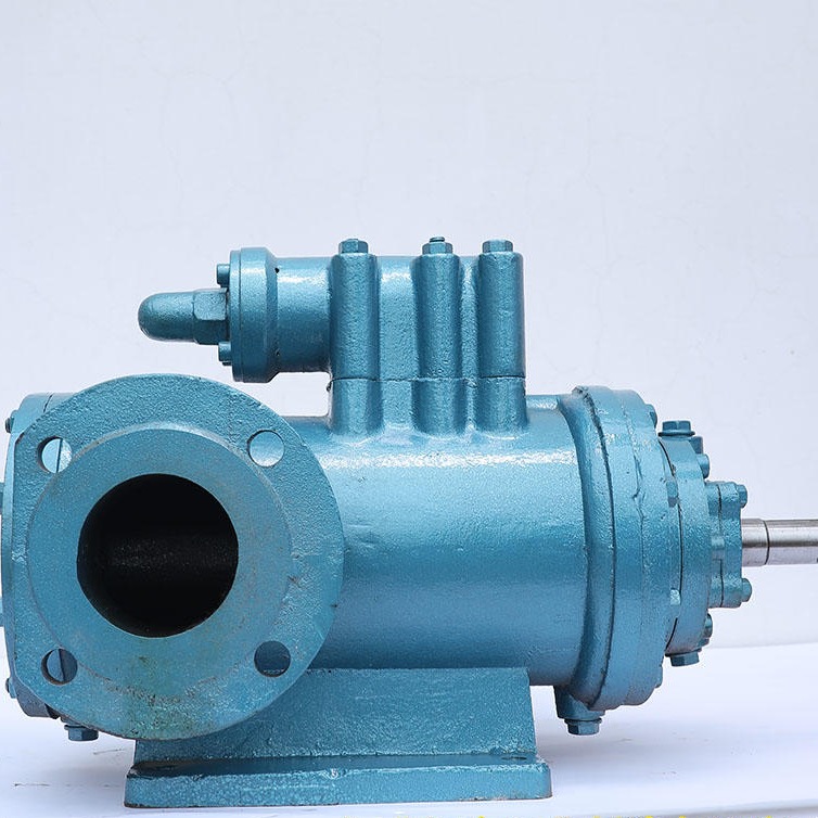 河北远东泵业 燃料油供料泵 用3GR1104W21三螺杆泵配45kw-4电机图片