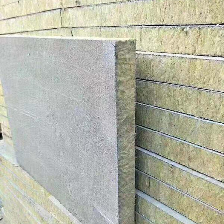 外墙岩棉复合板 凯千亚 A级防火国标岩棉板 岩棉复合板 优惠多多