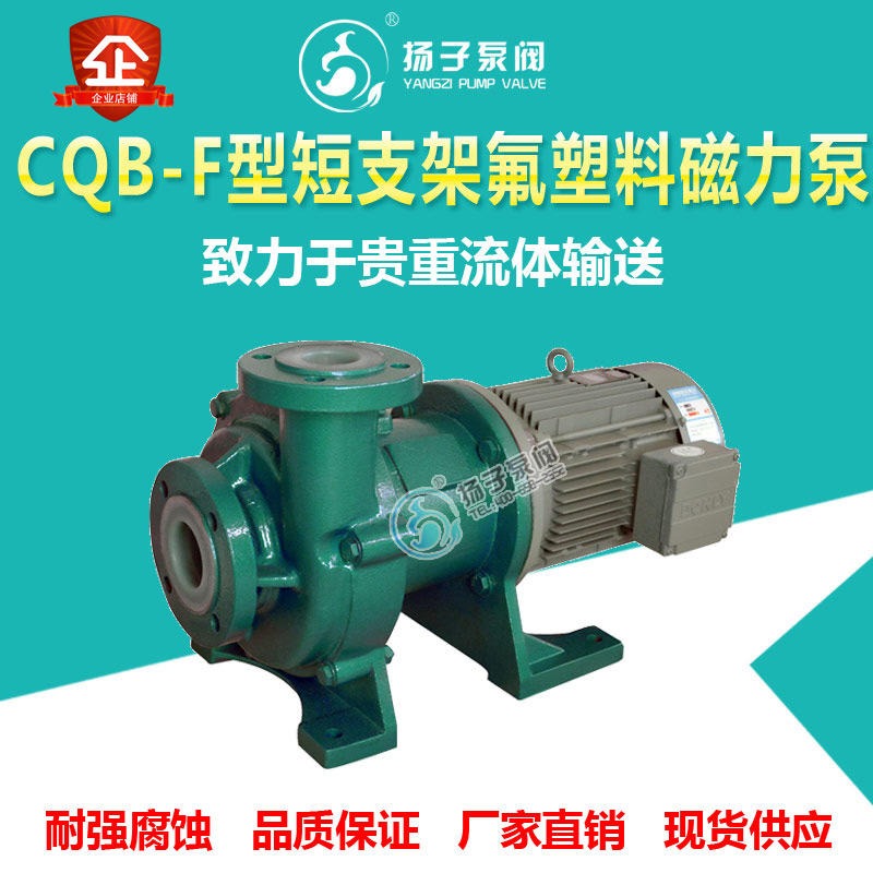 CQB型氟塑料磁力泵 易燃易爆介质 防腐泵无泄漏磁力泵--厂家直营质保