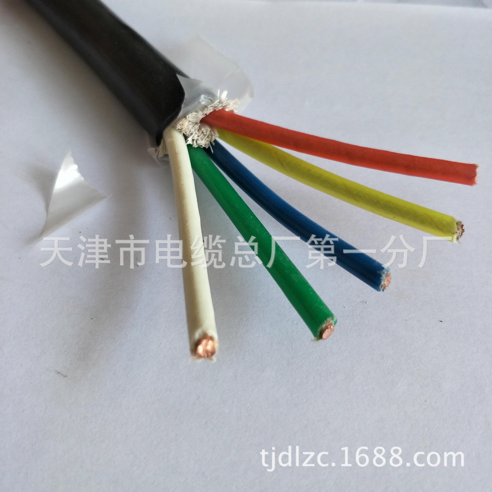 ZR YJV22 4*2.5铠装铜芯阻燃电力电缆 质量保障示例图7