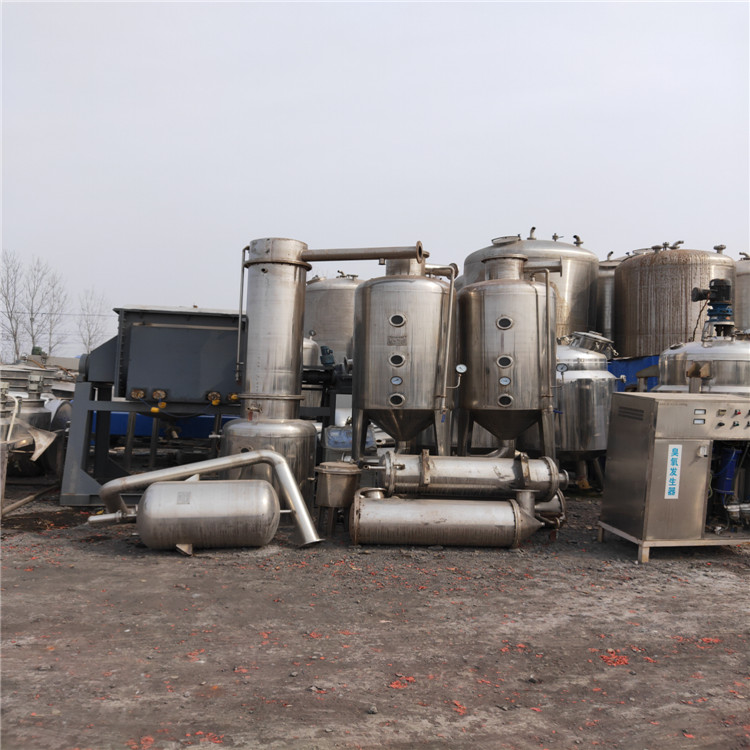 降膜蒸发器二手蒸发器 蒸发器内循环蒸发器 信言 常年供应 出售二手降膜蒸发器