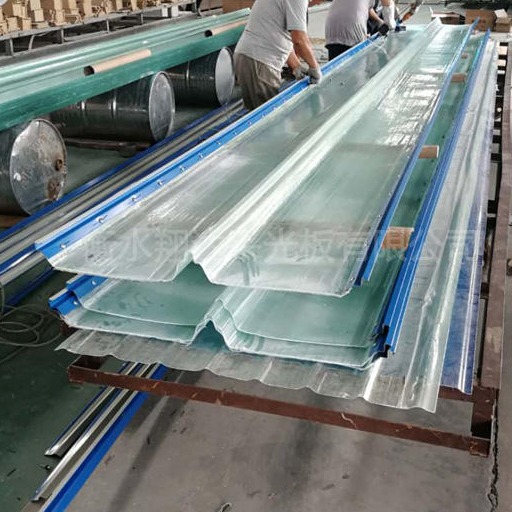 frp亮瓦 1.5厚玻璃钢采光板报价 屋面瓦低价格