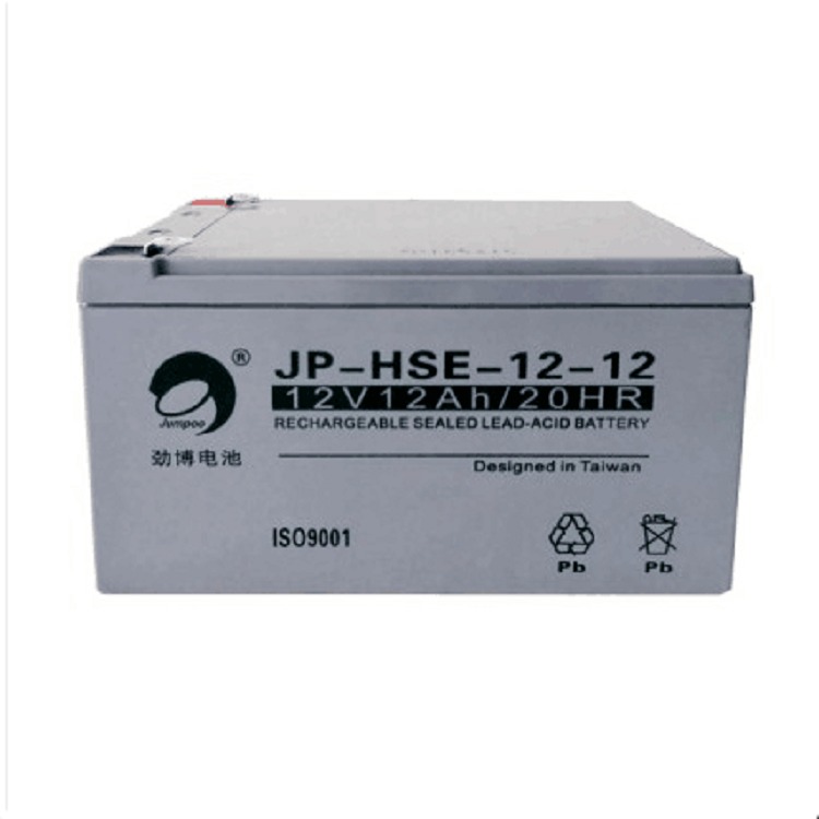 劲博蓄电池JP-HSE-12-12 劲博电池12V12AhUPS电源 江西劲博电池图片
