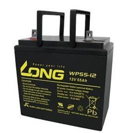 广隆蓄电池厂家WP55-12报价台湾LONG蓄电池