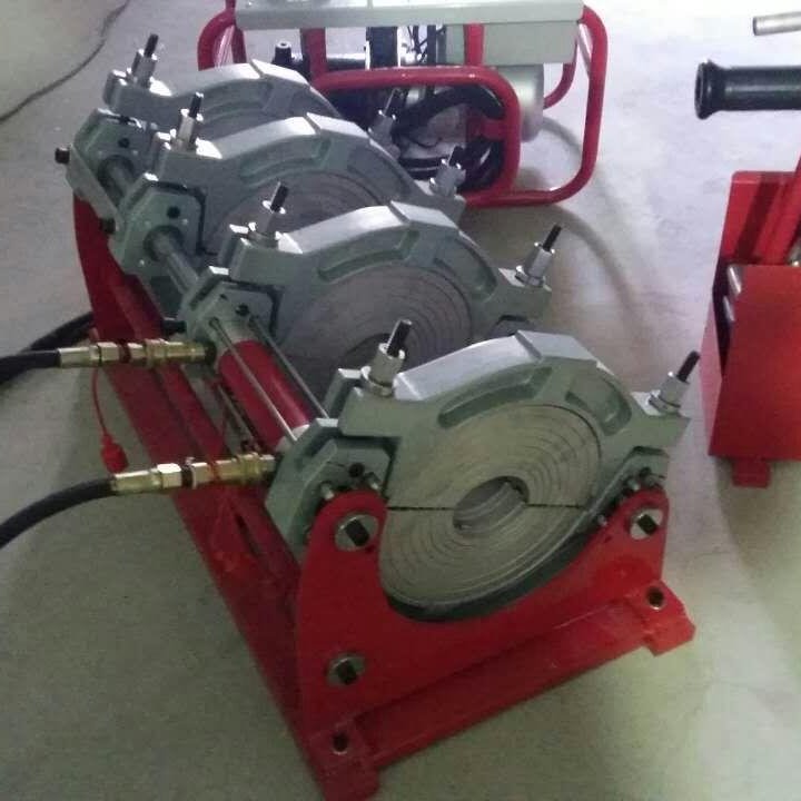 pe手动对焊机 手摇管焊机63-200型 pe管道热熔焊接机