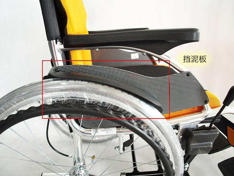 批发MiKi三贵轮椅MCS-43L 轻便折叠 时尚老人残疾人代步车示例图5