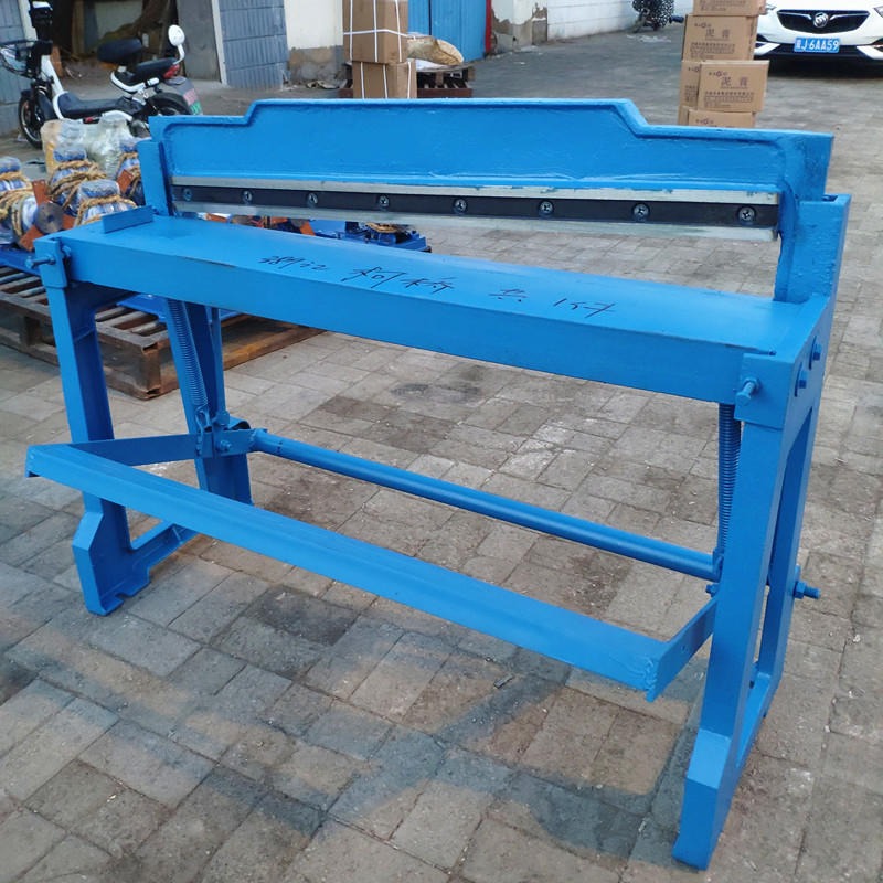 运丰1.3米剪板机 脚踏剪板机 铁皮剪板机 小型裁板机 简易剪板机 欢迎定制