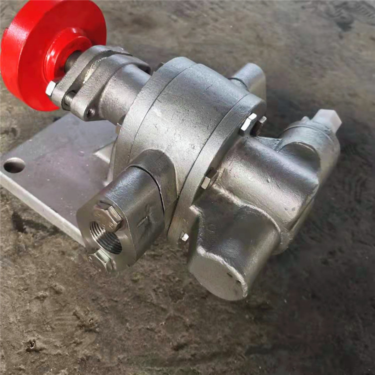华海泵业 齿轮泵带安全阀KCB18.3 KCB系列自吸齿轮泵