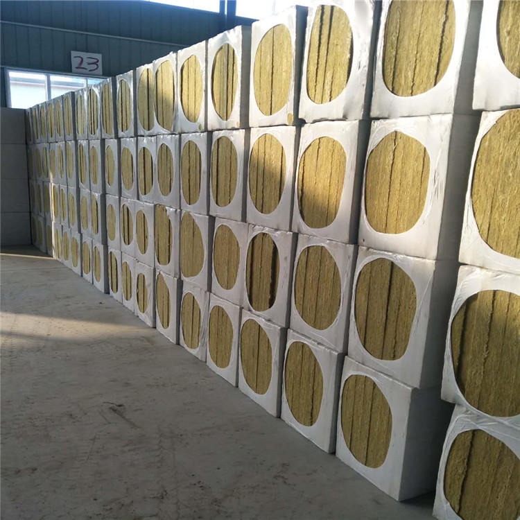 青海硬质岩棉板定制 A级防火保温 10公分外墙防火岩棉板厂家