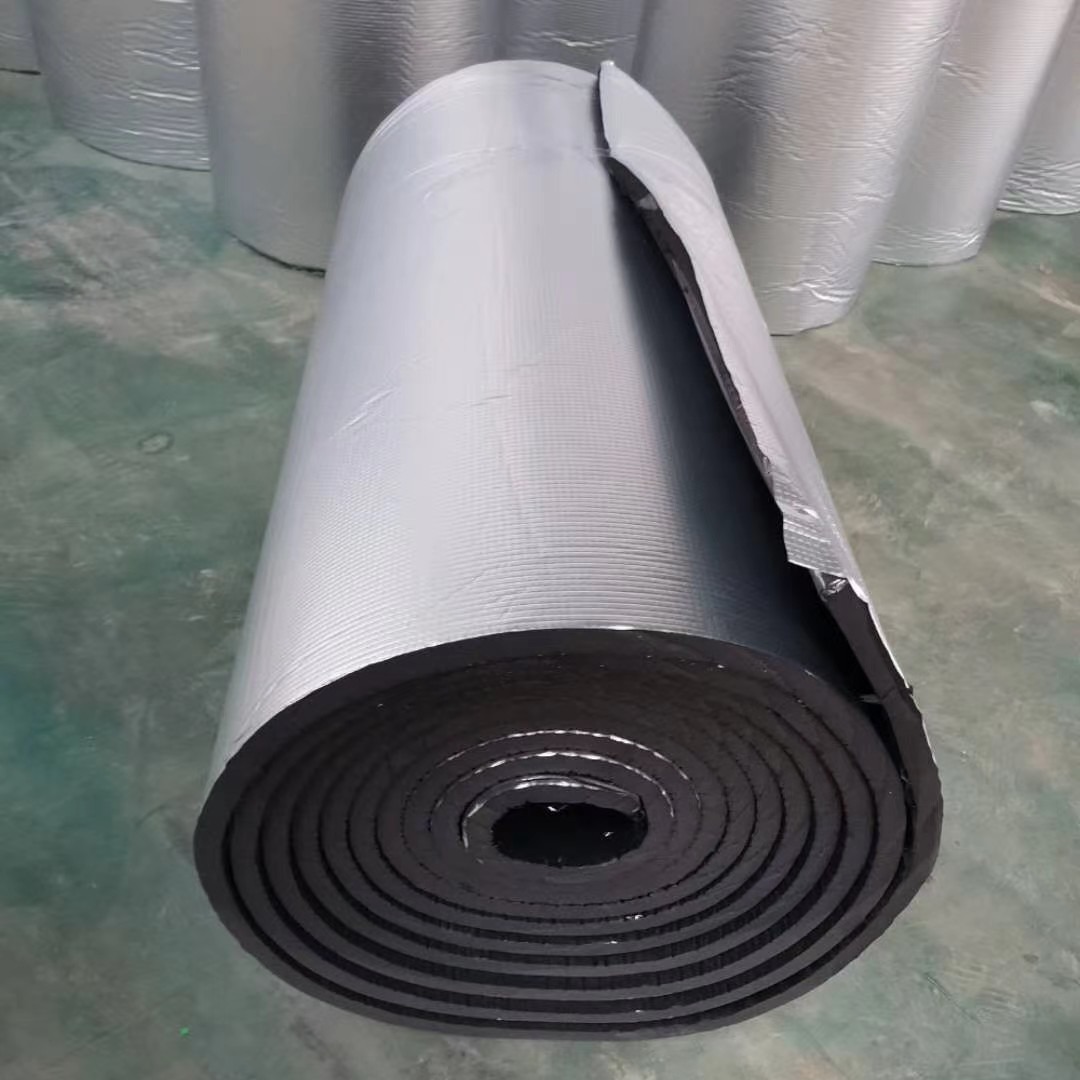 橡塑海绵保温板   铝箔橡塑板材  橡塑保温板材  阻燃橡塑板