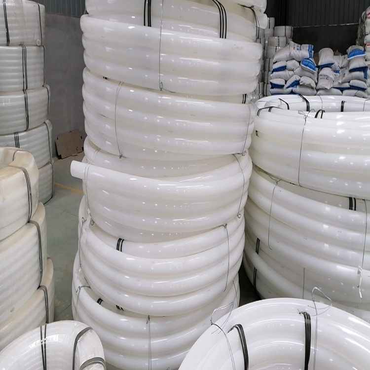 聚乙烯白色塑料管 白色注浆管 工程降水管 pe给水管 大量现货