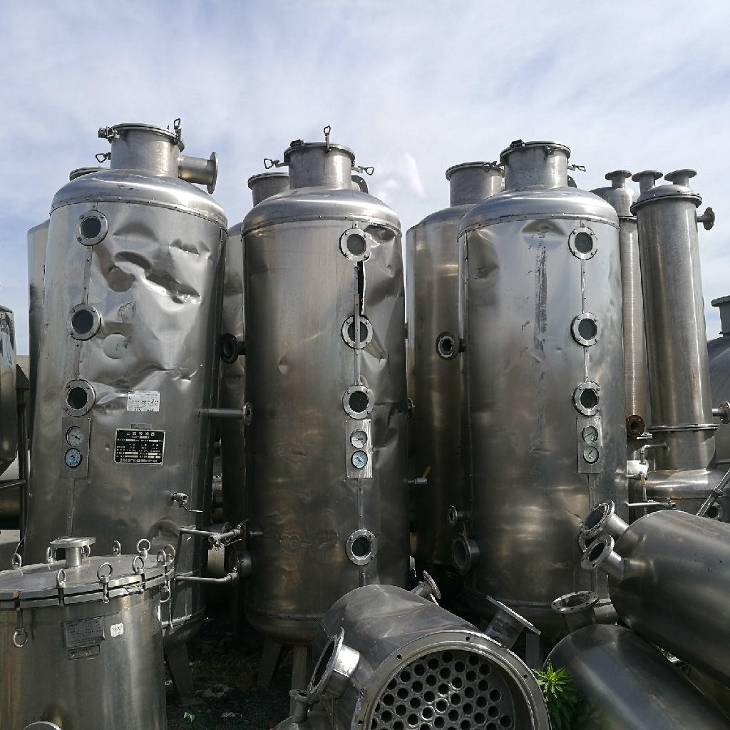 闲置蒸发器多种盛志达二手不锈钢蒸发器多种制药设备直销各种 精油设备蒸发器多种
