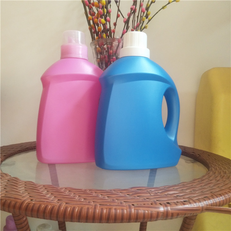 铭诺 洗衣液壶厂家 液体肥料瓶 PE洗衣液瓶子 塑料洗衣液瓶