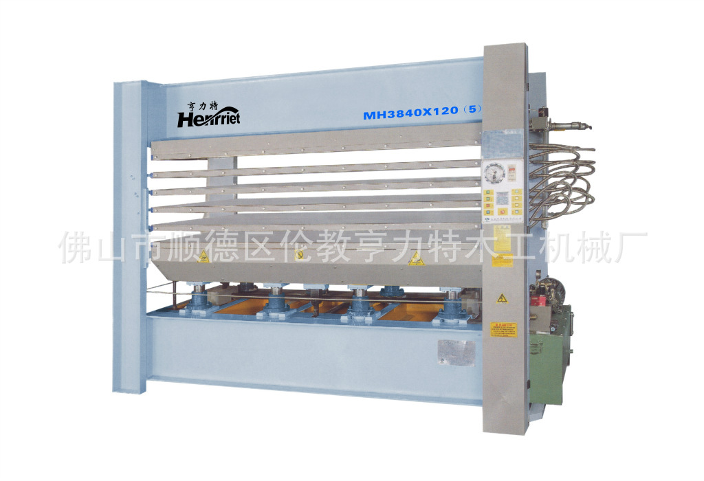广东亨力特厂家批发供应非标4米蜂窝板热压机 2.8米胶合板热压机 3米复合板热压机