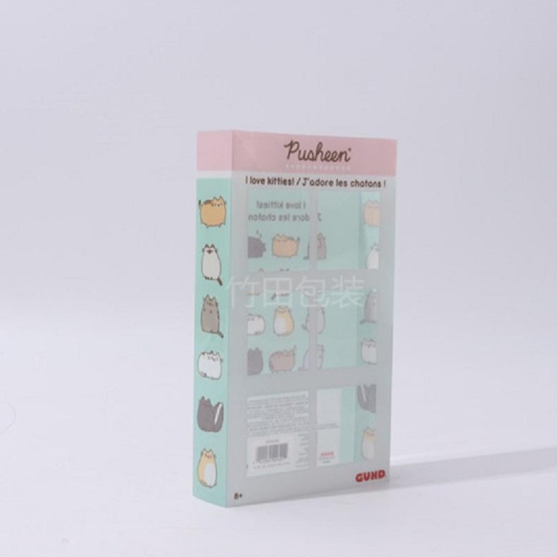 PVC包装盒 PP磨砂塑料包装盒 透明彩色PVC包装盒 专业定做 供应烟台图片