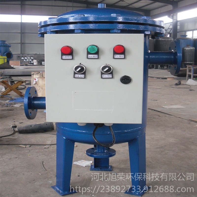 黑龙江发电厂全程水处理器 锅炉采暖全程水处理器供应商
