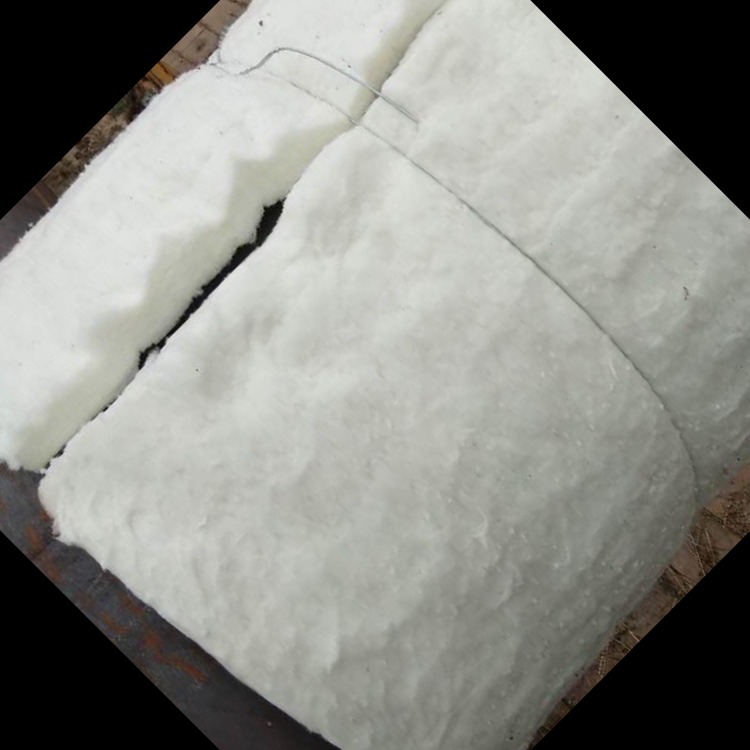 悦盈硅酸铝针刺毯 50mm硅酸铝卷毡高温设备专用复合保温棉