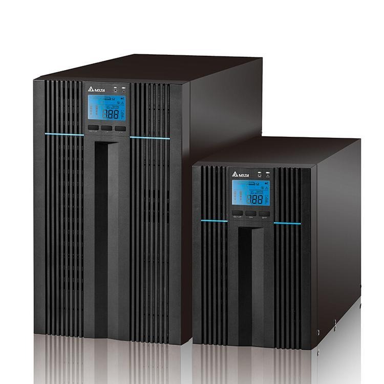 台达UPS电源N3K在线式台达3KVA/2400W内置电池标机 机房 工业 监控专用UPS
