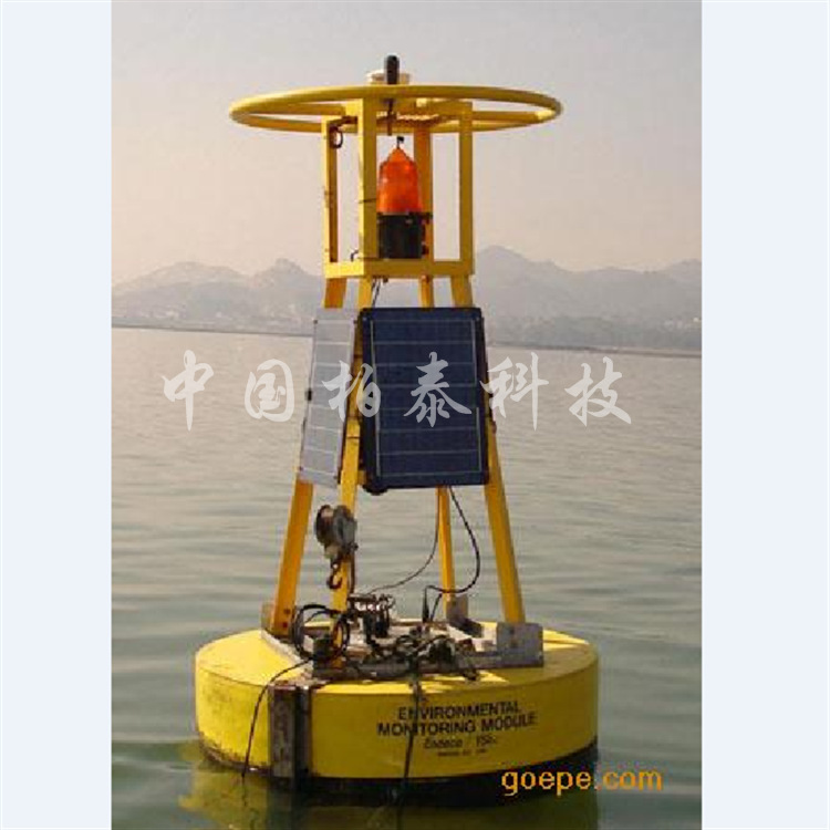 上海24小时水质监测浮体 5孔水质检测仪器浮标示例图9