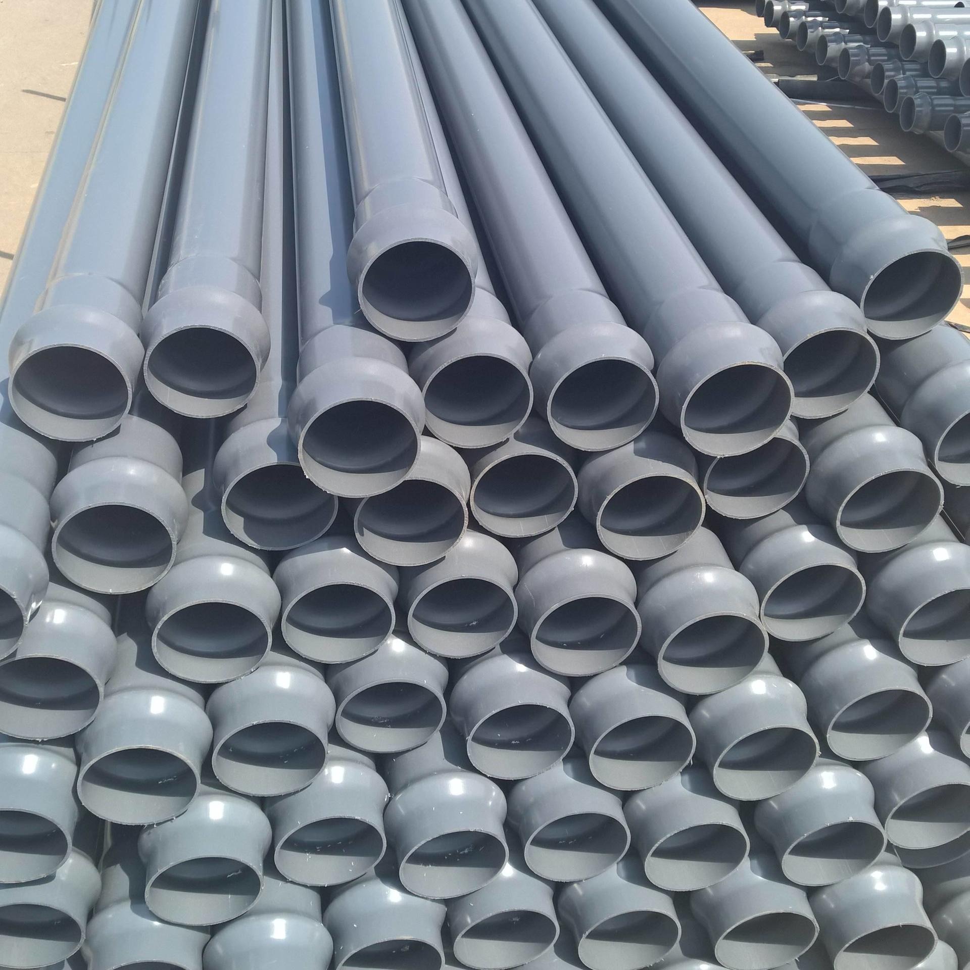 恒泰生产二郎神牌 PVC管 PVC-M管 PVC给水管 PVC排水管