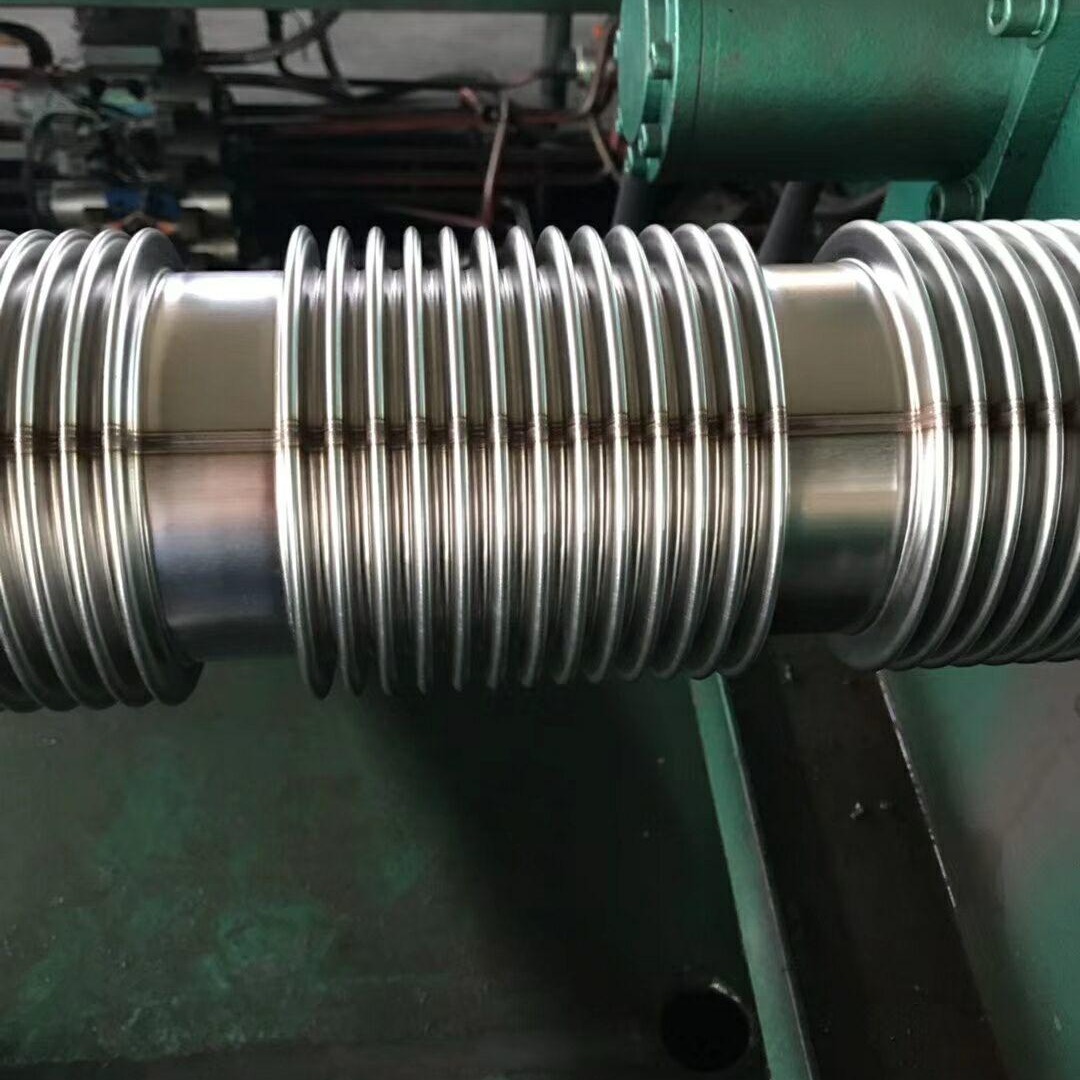工厂直供不锈钢金属软管304   不锈钢金属法兰波纹钢丝编织软管
