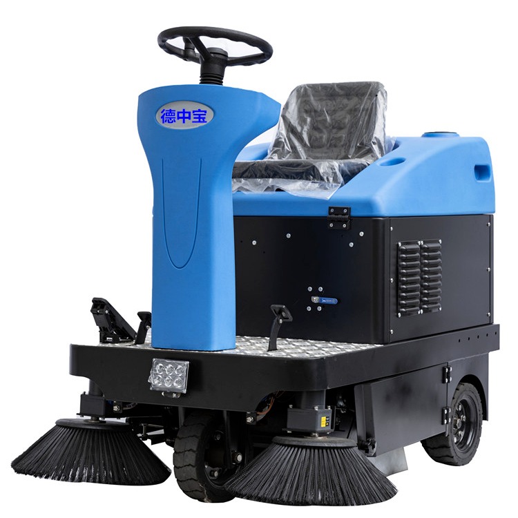 驾驶式扫地机 德中宝DZB-1052驾驶电动扫地机 可清扫地下车库 车间地面灰尘 带喷水功能