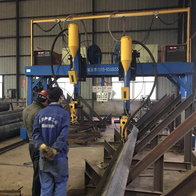 工字钢焊接设备非标定制  江苏厂家江西抚州钢结构焊接设备