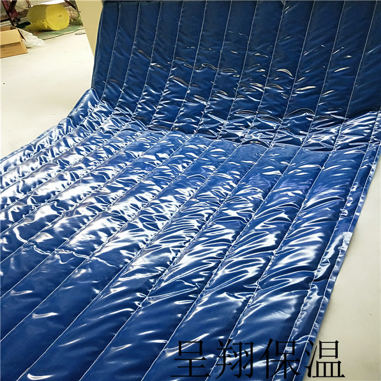 玻璃丝布保温被 达棚防水保温被厚度可定制 防水保温被厂家 呈翔 自产自销