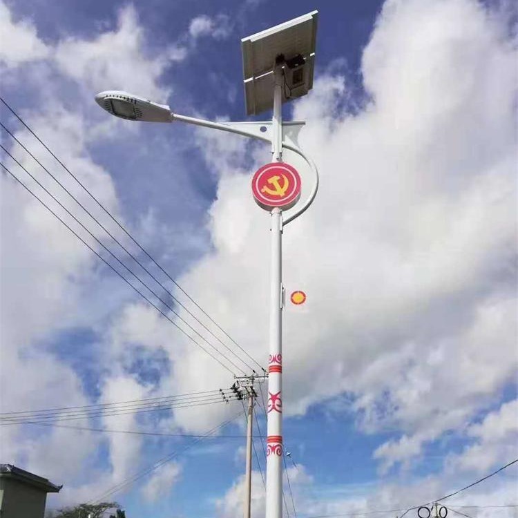 西藏民族特色路灯 6m单臂太阳能路灯  led太阳能路灯厂家直销 鑫永虹照明