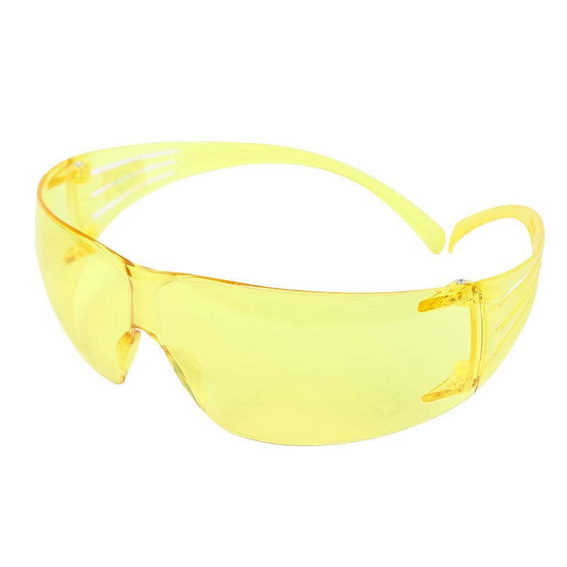 3MSF203AF黄色防雾安全防护眼镜