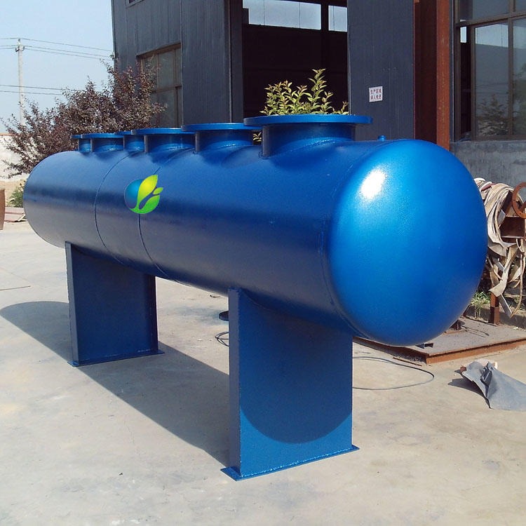 湖州厂家定制水暖集水器 DN150水表分集水器 水表集分水器
