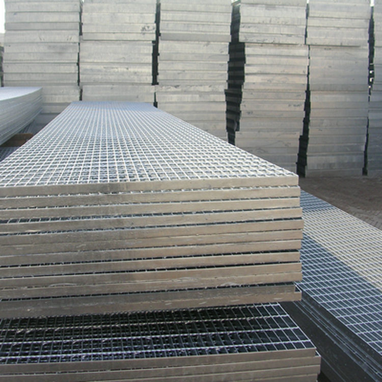 镀锌钢格板|钢格栅板|钢格板|钢格网规格型号齐全厂家茂群丝网示例图19