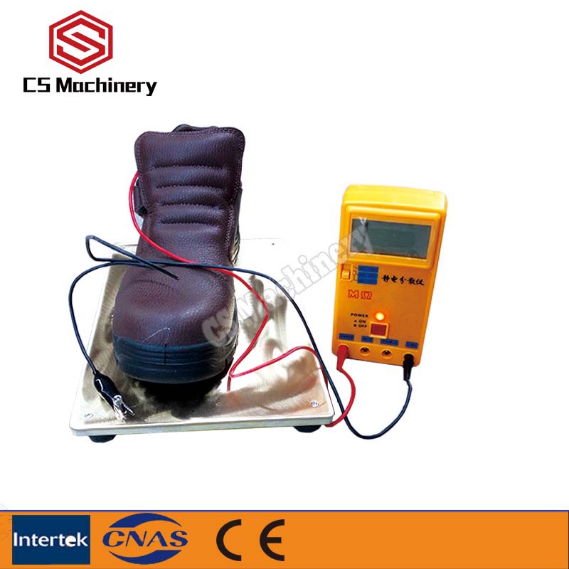 安全鞋欧标防静电测试仪 静电分散仪多功能鞋抗静电测试仪示例图2